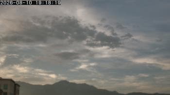 Weather camera view of San Bernardino CA.