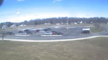 Weather camera view of Cranberry HS.