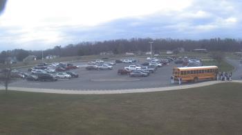 Weather camera view of Cranberry HS.