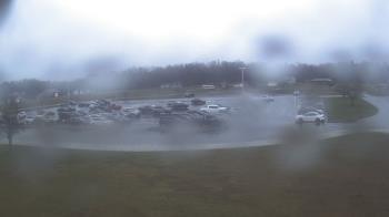 Weather camera view of Cranberry HS.