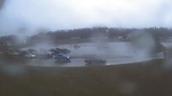 Weather camera view of Cranberry HS.