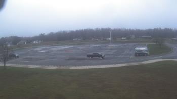 Weather camera view of Cranberry HS.