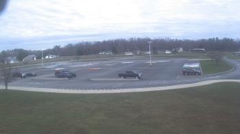 Weather camera view of Cranberry HS.
