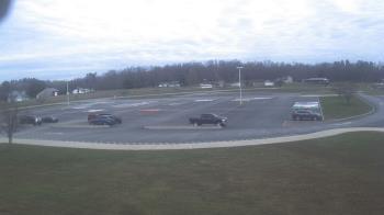 Weather camera view of Cranberry HS.