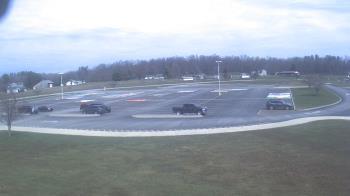 Weather camera view of Cranberry HS.