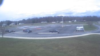 Weather camera view of Cranberry HS.
