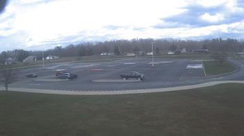 Weather camera view of Cranberry HS.