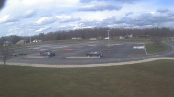 Weather camera view of Cranberry HS.