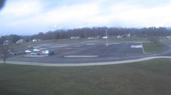 Weather camera view of Cranberry HS.