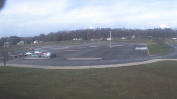 Weather camera view of Cranberry HS.
