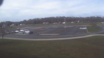 Weather camera view of Cranberry HS.