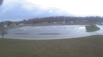 Weather camera view of Cranberry HS.