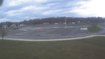 Weather camera view of Cranberry HS.