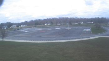 Weather camera view of Cranberry HS.