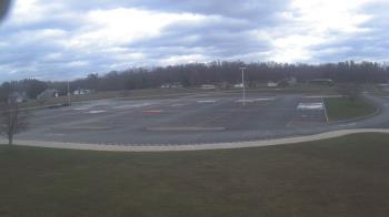 Weather camera view of Cranberry HS.