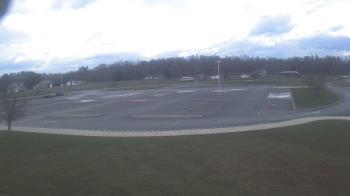 Weather camera view of Cranberry HS.