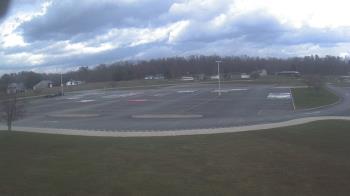 Weather camera view of Cranberry HS.