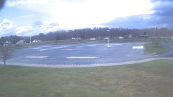 Weather camera view of Cranberry HS.