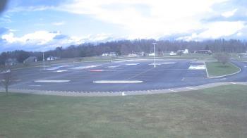 Weather camera view of Cranberry HS.