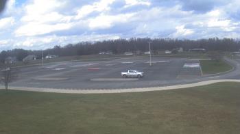 Weather camera view of Cranberry HS.