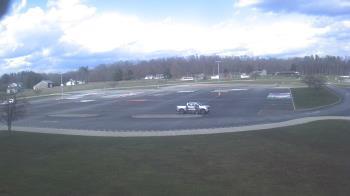 Weather camera view of Cranberry HS.