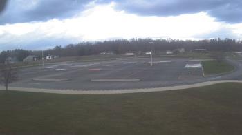Weather camera view of Cranberry HS.