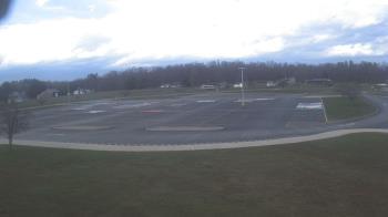Weather camera view of Cranberry HS.