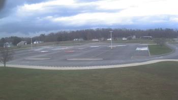 Weather camera view of Cranberry HS.