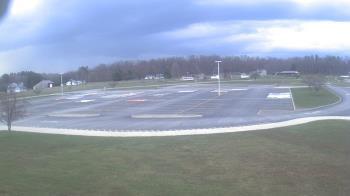 Weather camera view of Cranberry HS.