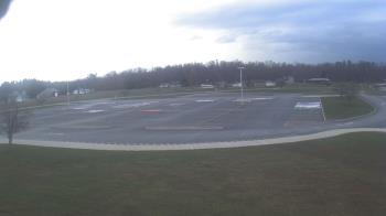 Weather camera view of Cranberry HS.