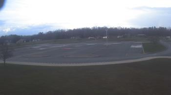 Weather camera view of Cranberry HS.