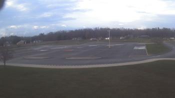 Weather camera view of Cranberry HS.