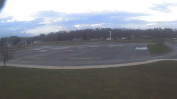 Weather camera view of Cranberry HS.