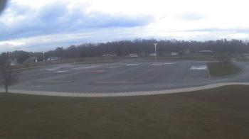 Weather camera view of Cranberry HS.
