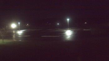 Weather camera view of Cranberry HS.