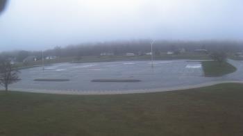 Weather camera view of Cranberry HS.