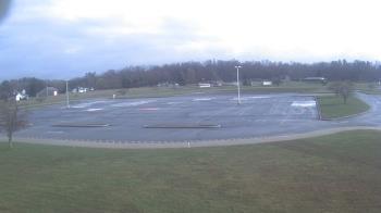 Weather camera view of Cranberry HS.