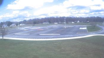 Weather camera view of Cranberry HS.