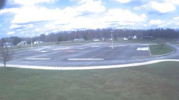 Weather camera view of Cranberry HS.