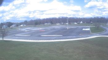 Weather camera view of Cranberry HS.