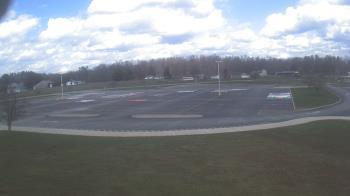 Weather camera view of Cranberry HS.