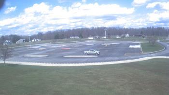 Weather camera view of Cranberry HS.
