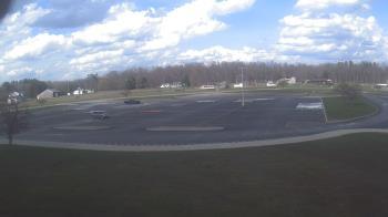 Weather camera view of Cranberry HS.