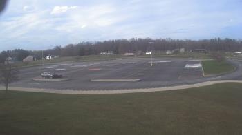 Weather camera view of Cranberry HS.