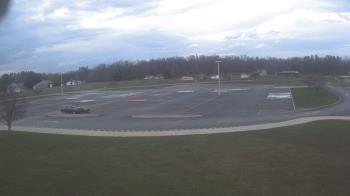 Weather camera view of Cranberry HS.