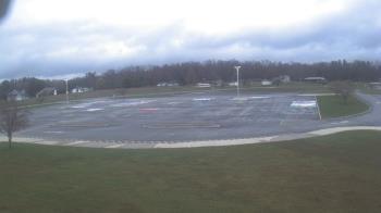 Weather camera view of Cranberry HS.