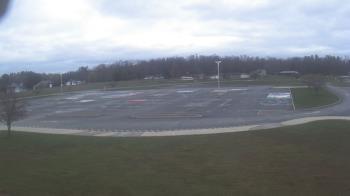 Weather camera view of Cranberry HS.
