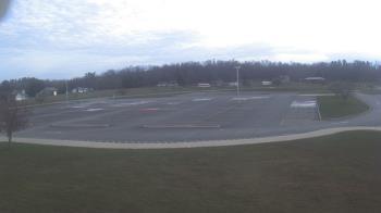 Weather camera view of Cranberry HS.