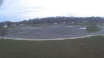 Weather camera view of Cranberry HS.