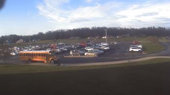 Weather camera view of Cranberry HS.